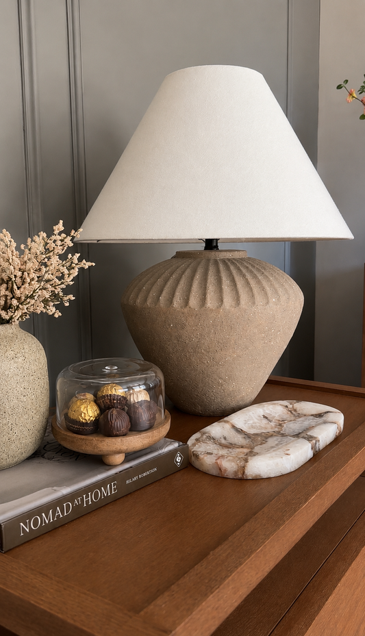 Olea Glass Cloche