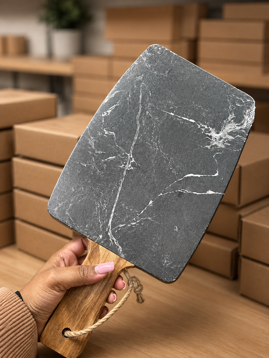 The Noir Marble Board