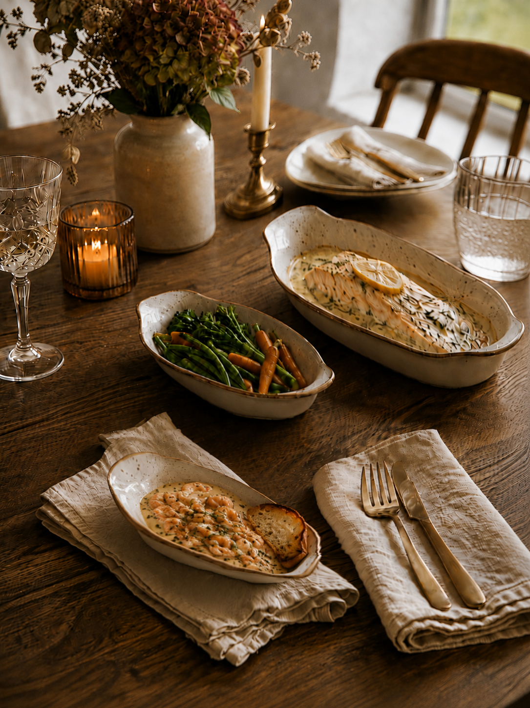 The Rustic Heirloom Collection