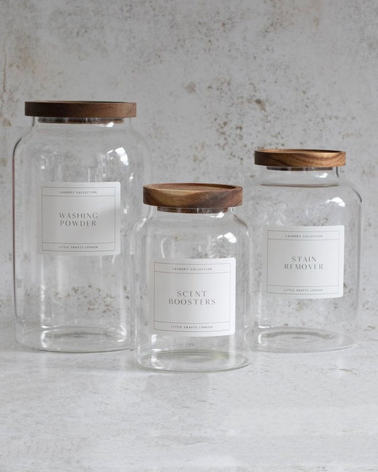 Storage Jar Set — Set of 3