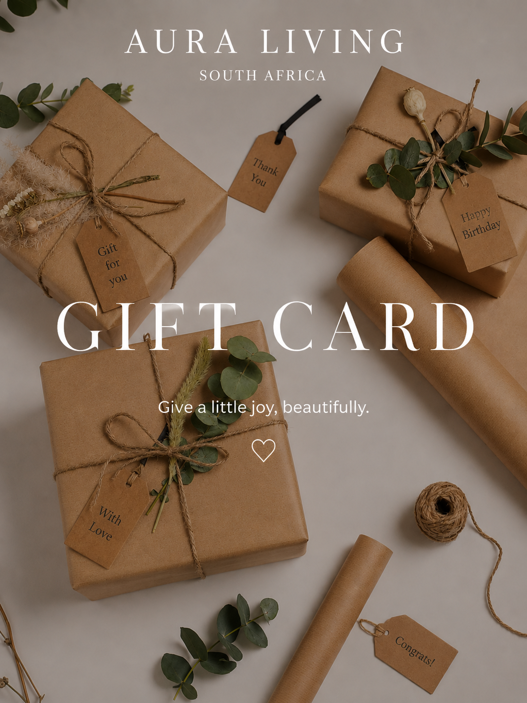 Aura Living Gift Card