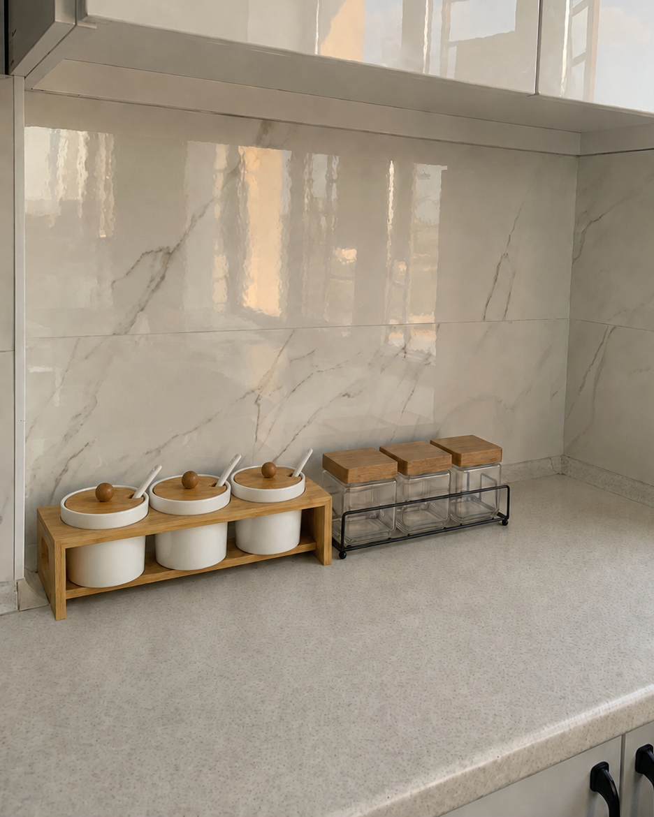 The Pantry Edit — Glass Canister Set