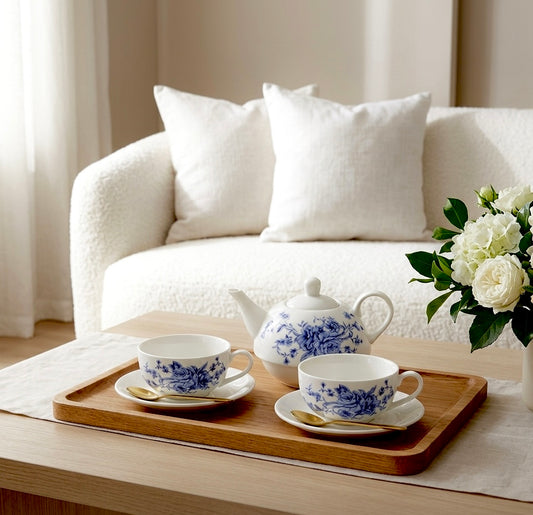 Azure Tea Set