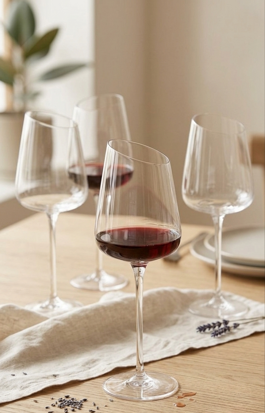 Aura Élongé Wine Glass Set