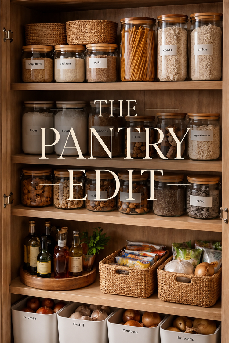 The Pantry Edit
