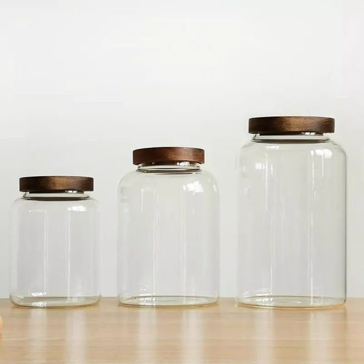 Storage Jar Set — Set of 3