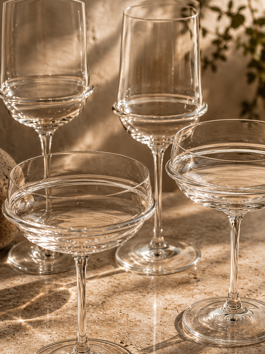 The Oasis Glass Collection — Set of 4