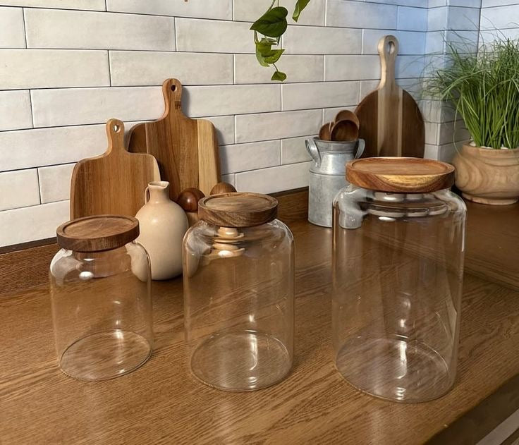 Storage Jar Set — Set of 3