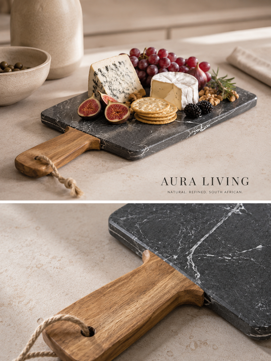 The Noir Marble Board