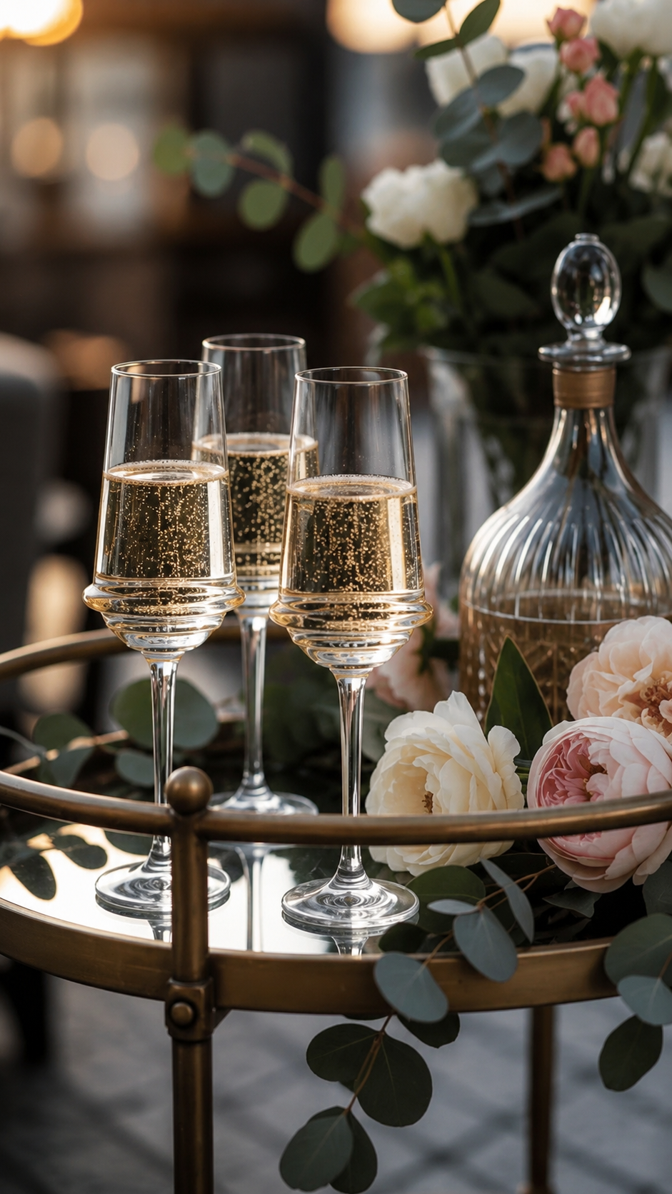 The Oasis Glass Collection — Set of 4
