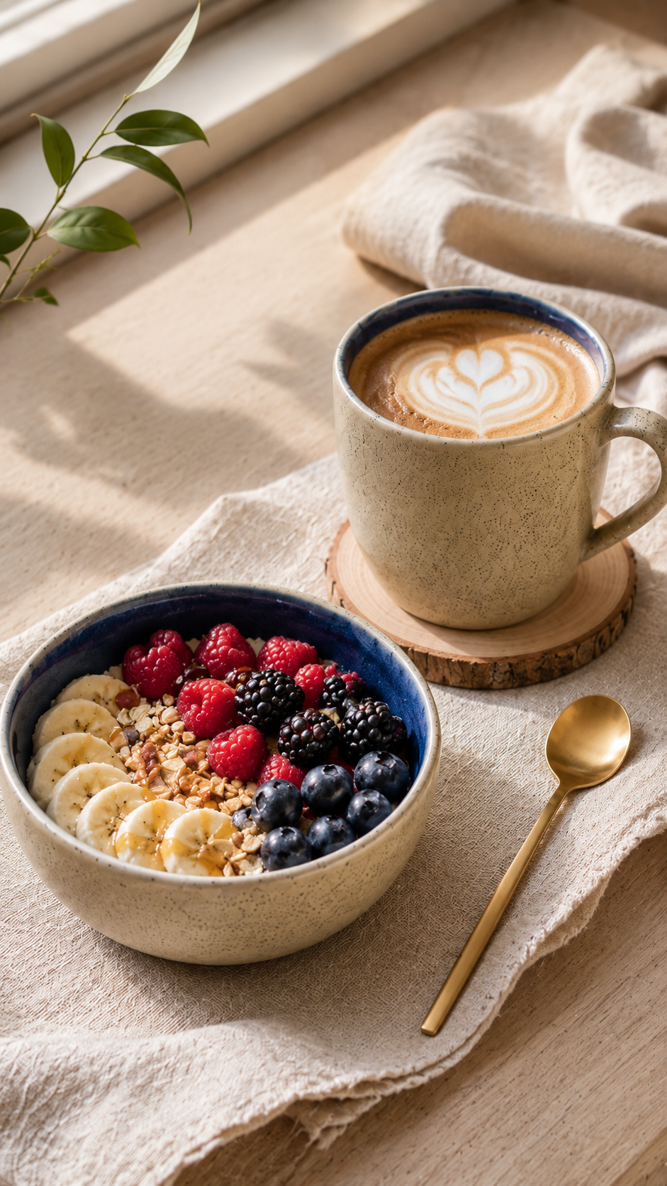 Aurora Breakfast Set