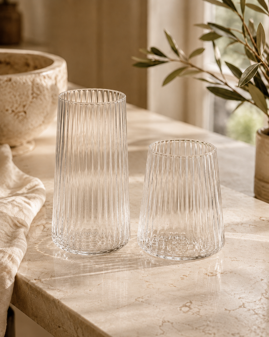 The Reve Glass Set — Set of 4