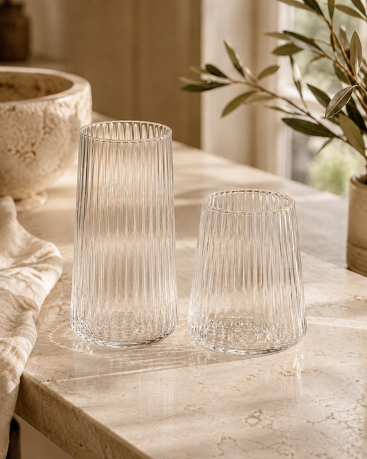 The Reve Glass Set — Set of 4