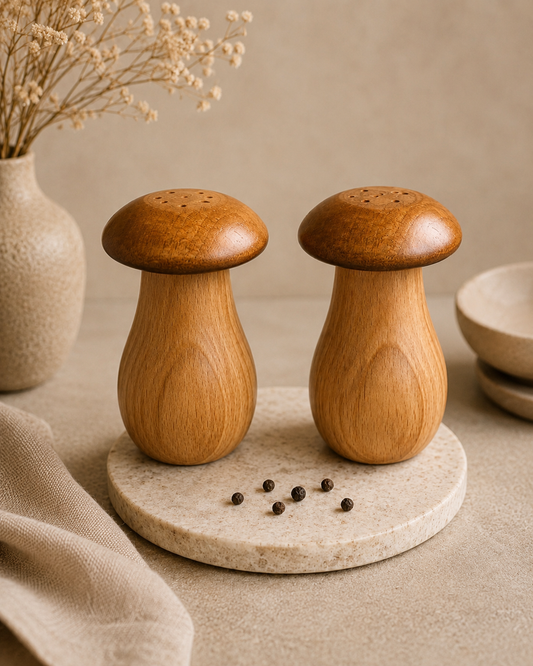 Acacia Mushroom Spice Mill