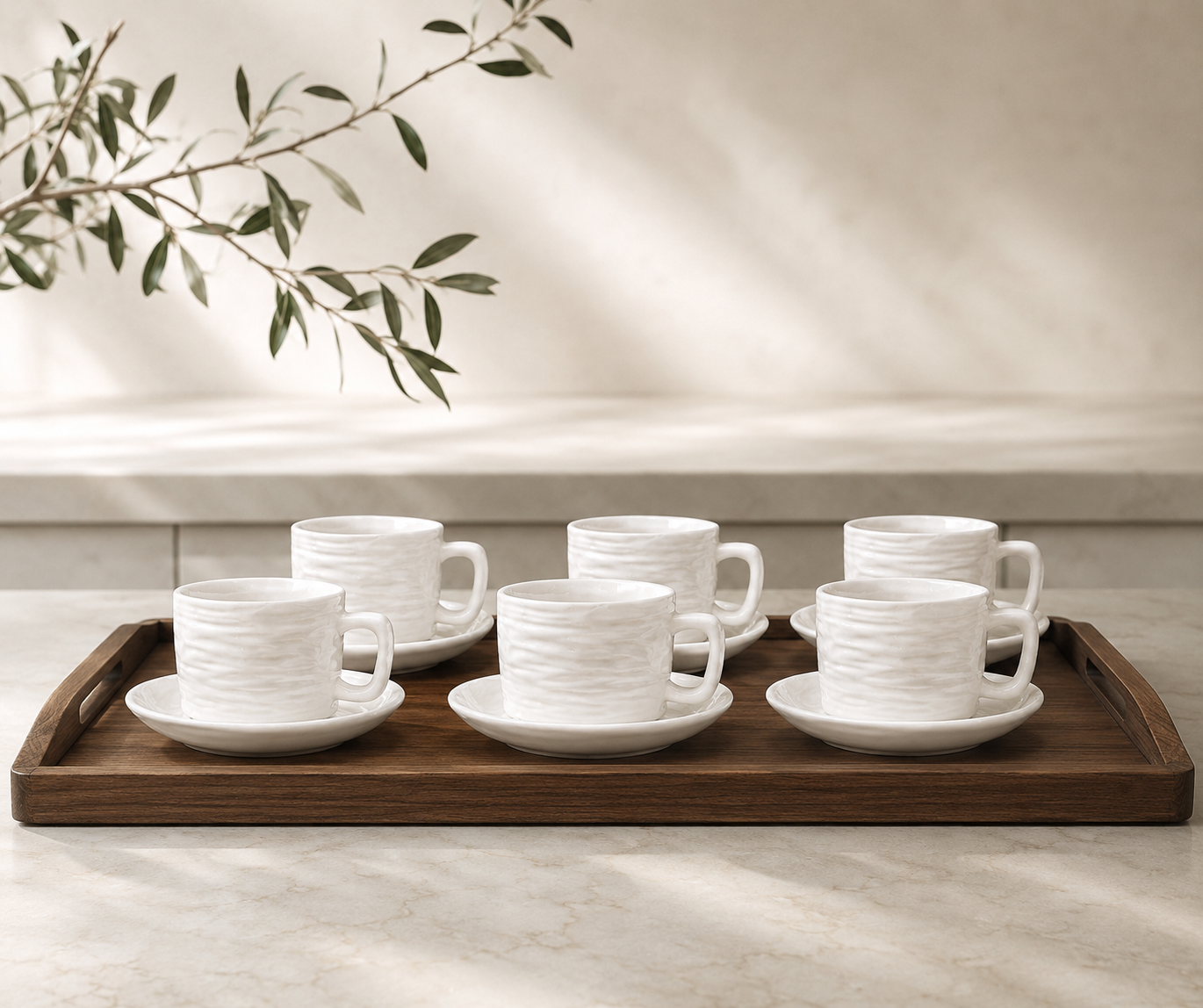 The Luna Tea Set — Set of 6