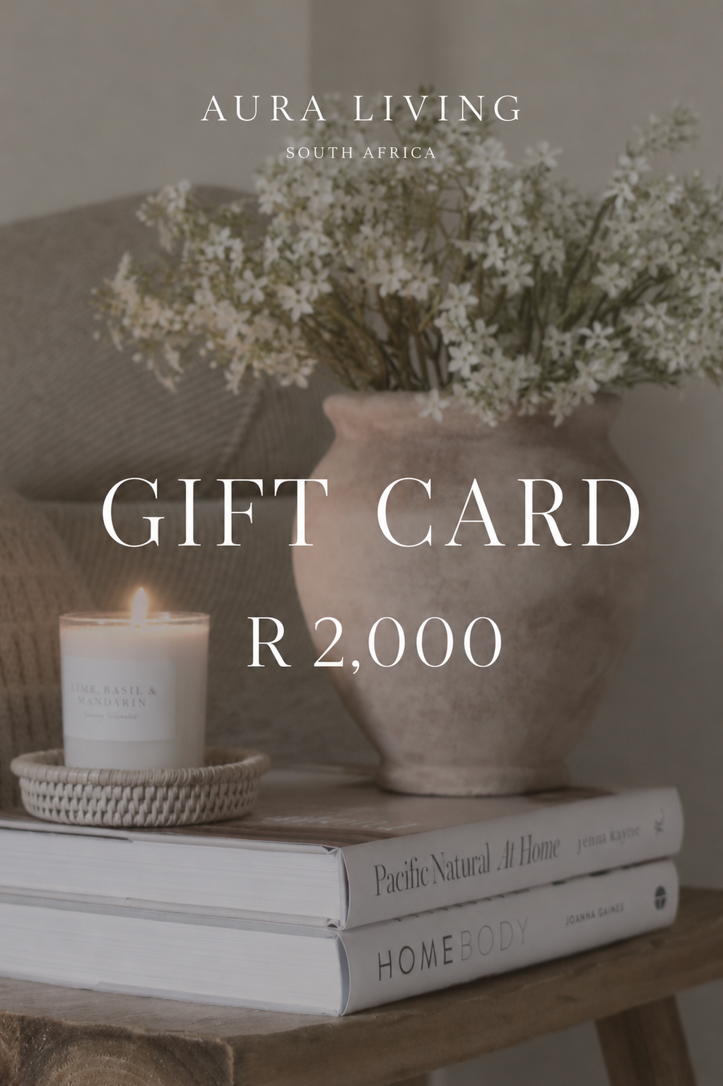 Aura Living Gift Card