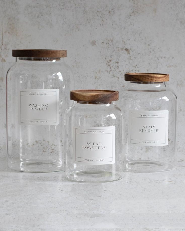 Storage Jar Set — Set of 3