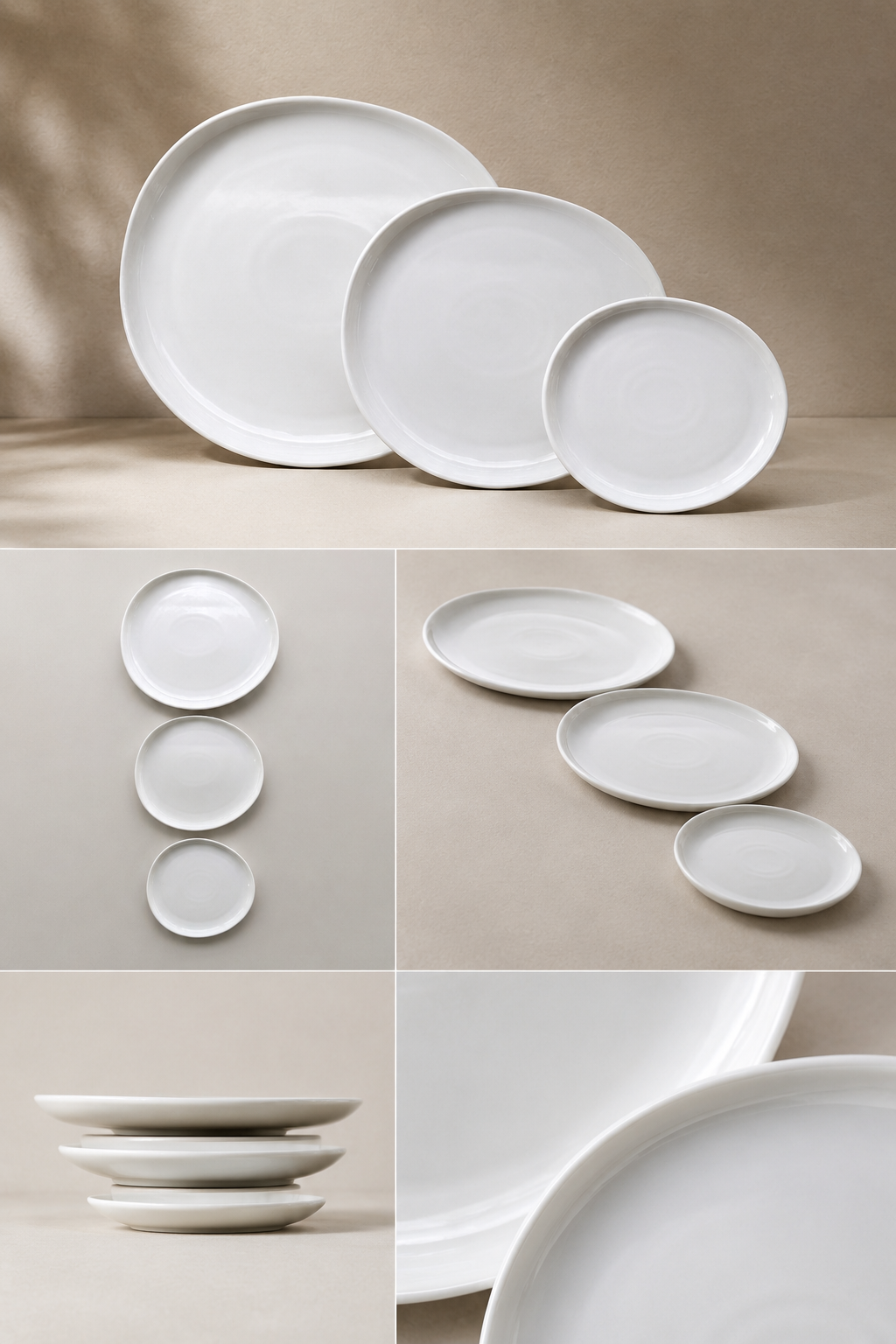 Essential White-The Oval Plate