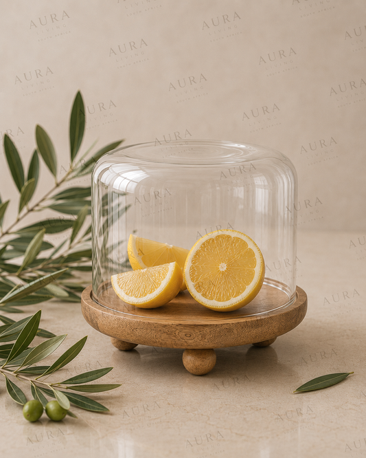 Olea Glass Cloche