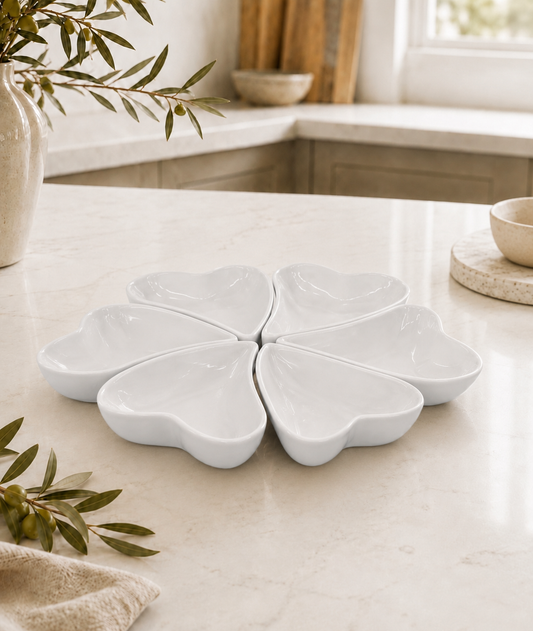 The Sweetheart Mini Bowl Set — Set of 6