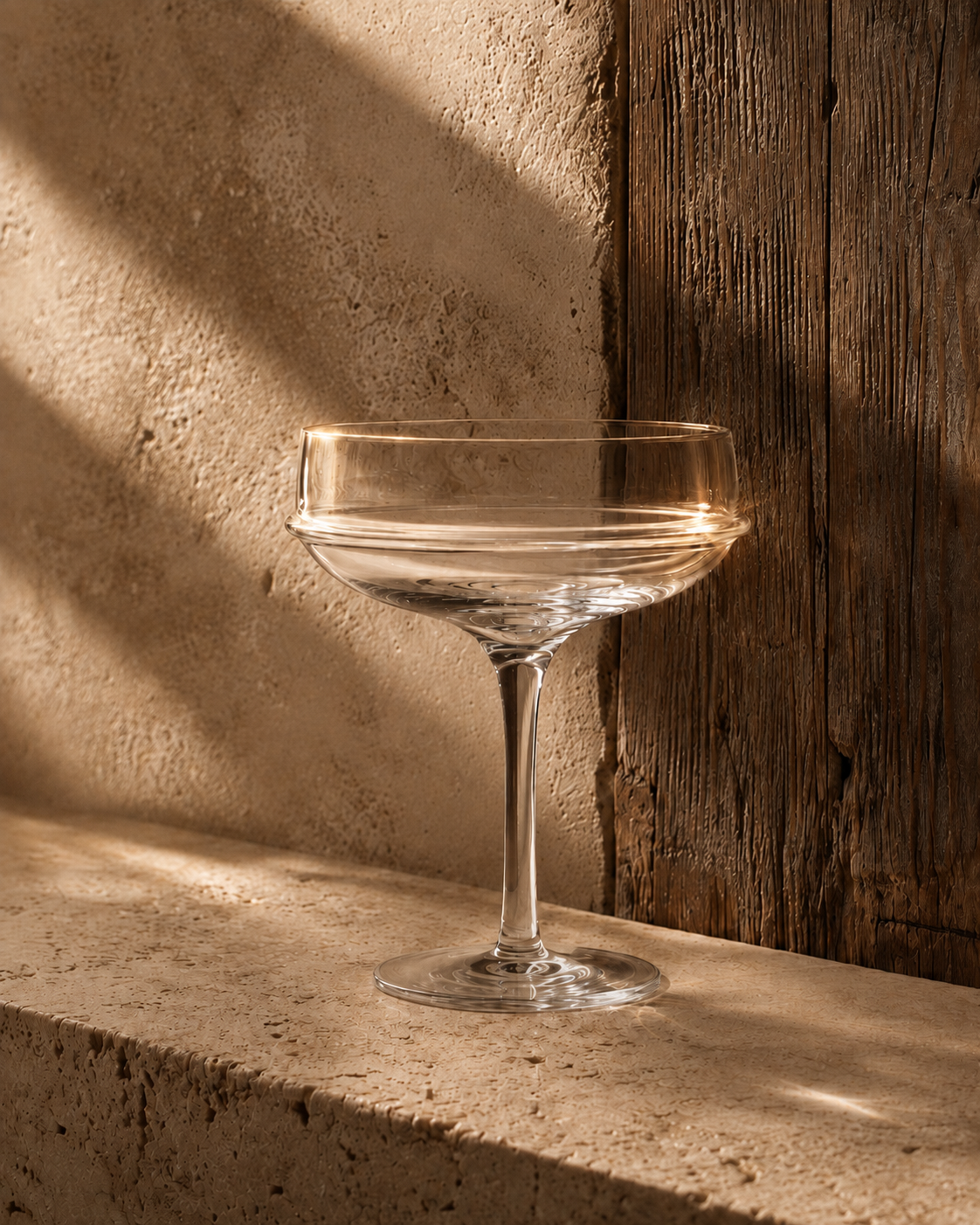The Oasis Glass Collection — Set of 4
