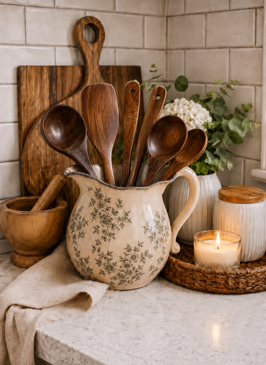 The Acacia Spoon Set