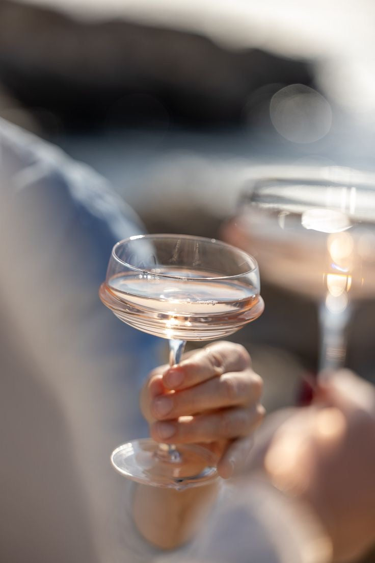 The Oasis Glass Collection — Set of 4