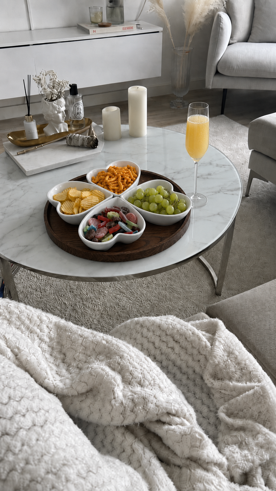 The Sweetheart Mini Bowl Set — Set of 6
