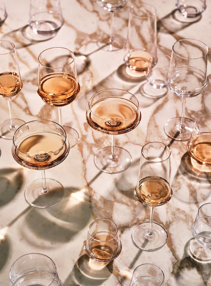 The Oasis Glass Collection — Set of 4