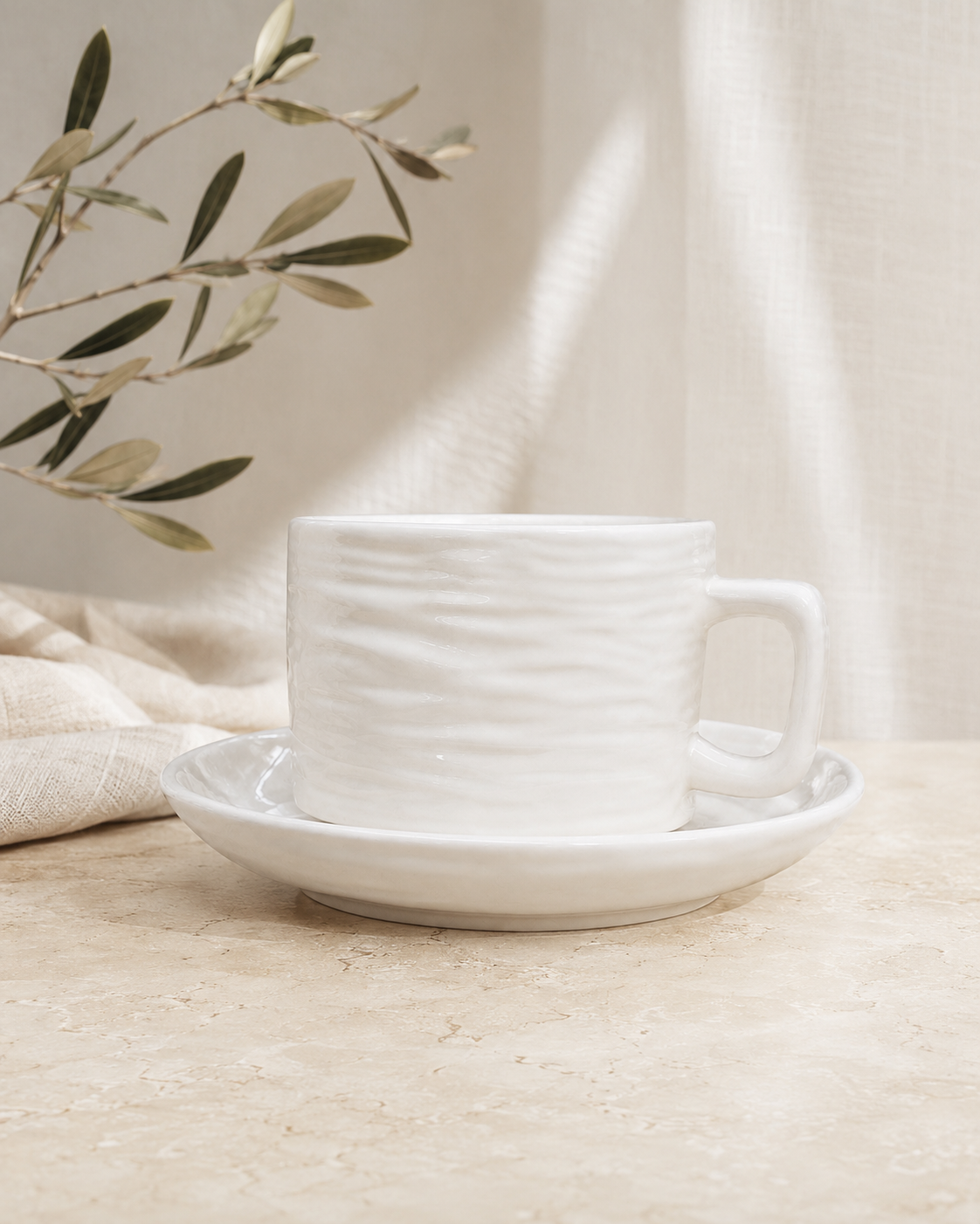 The Luna Tea Set — Set of 6