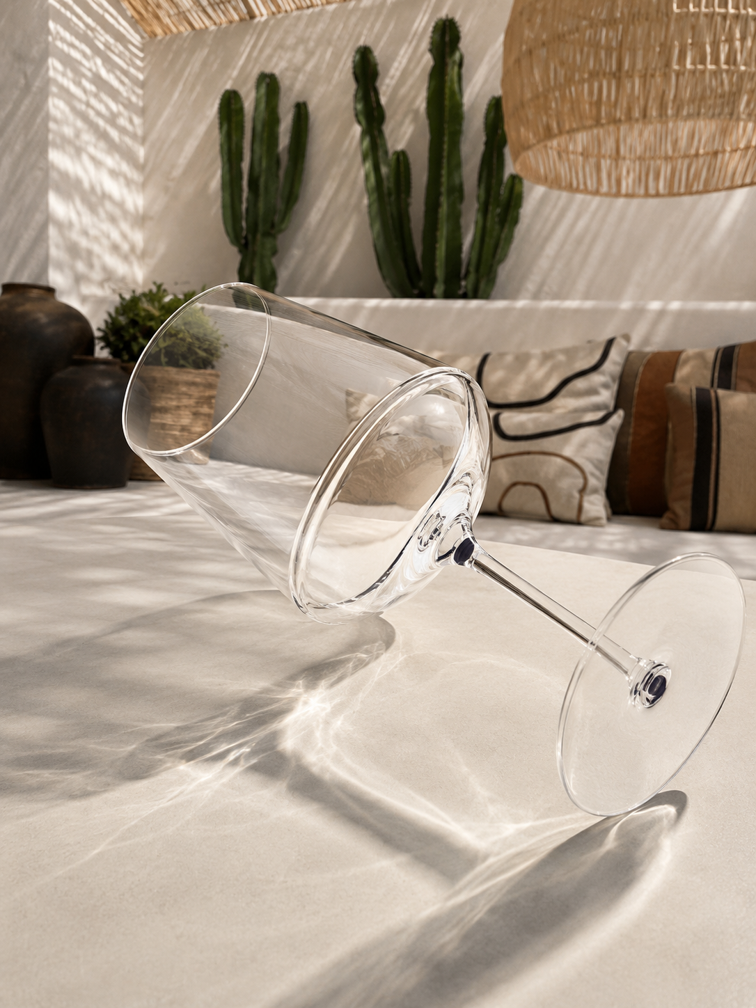 The Oasis Glass Collection — Set of 4