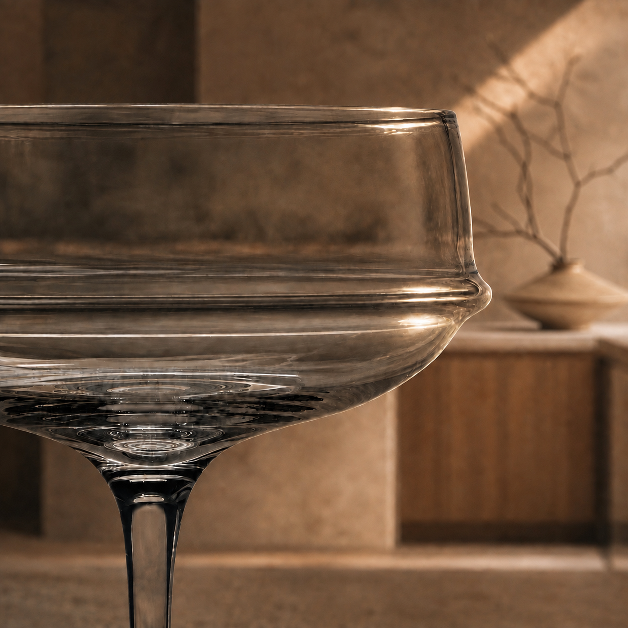 The Oasis Glass Collection — Set of 4
