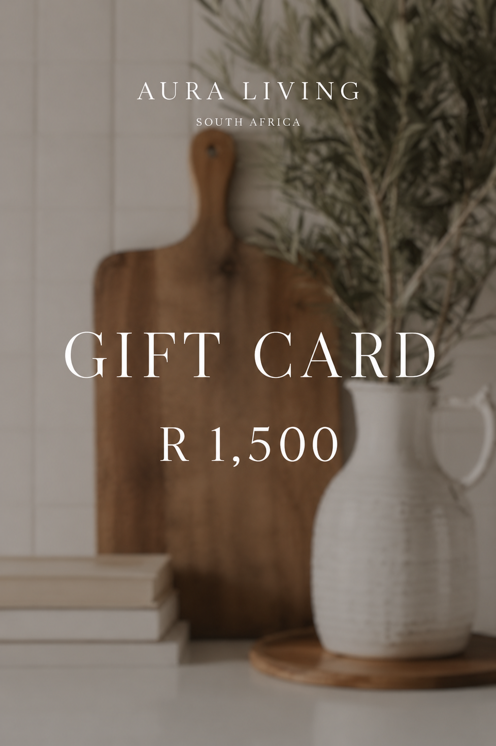 Aura Living Gift Card