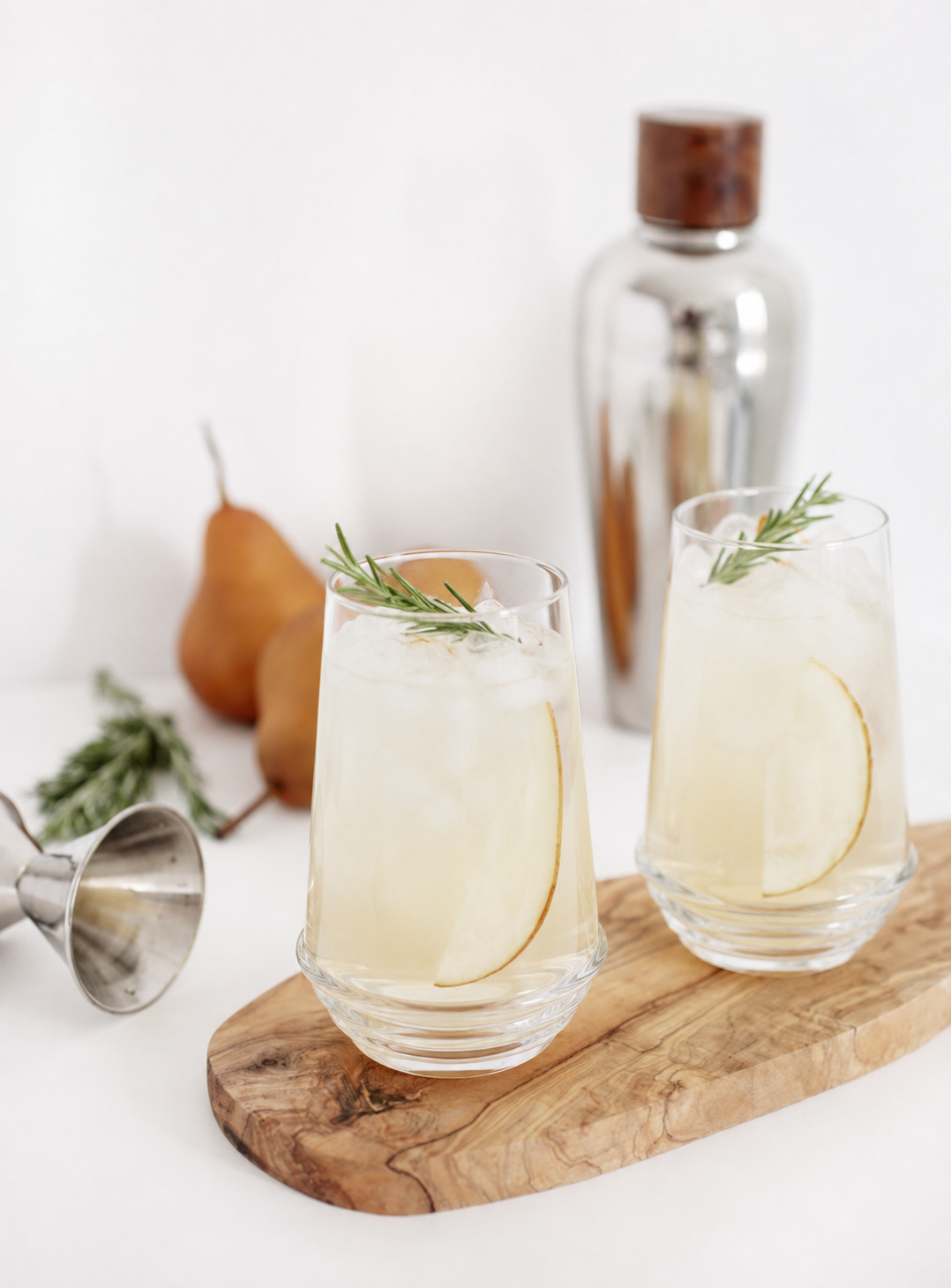 The Oasis Glass Collection — Set of 4