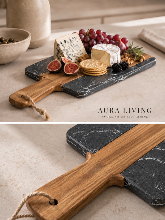 The Noir Marble Board