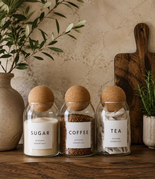 The Cork Orb Canister Set