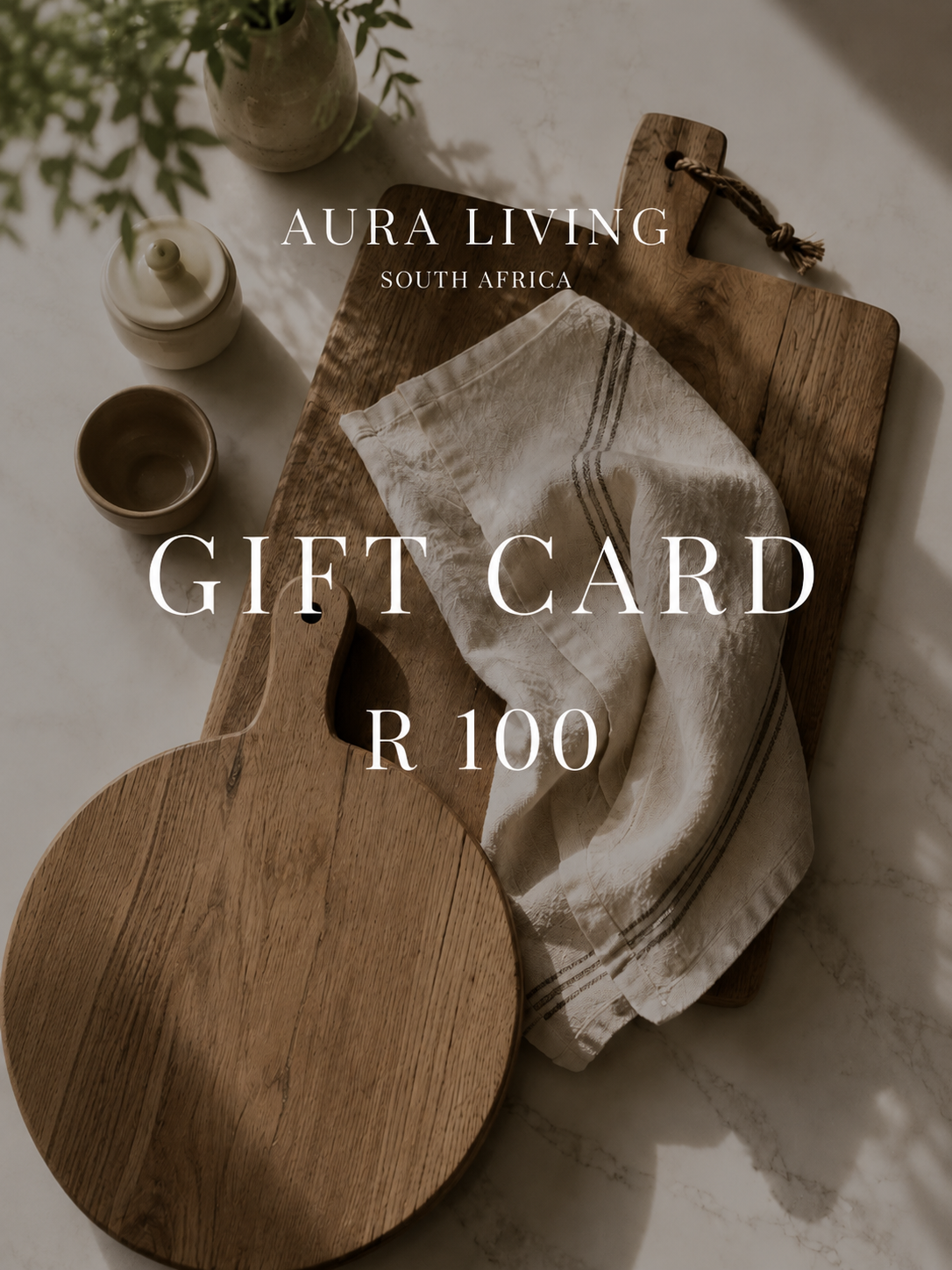 Aura Living Gift Card