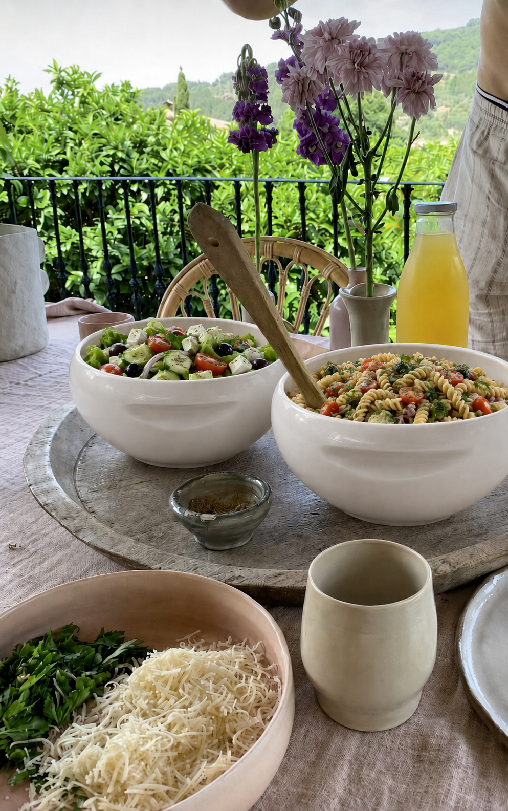 The Dune Serving Bowl — Set of 2