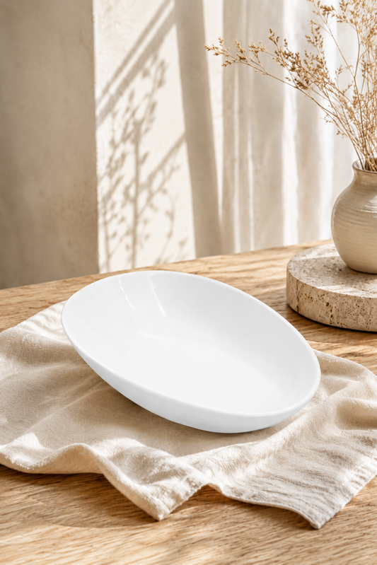 Essential White Bowl — Set of Four