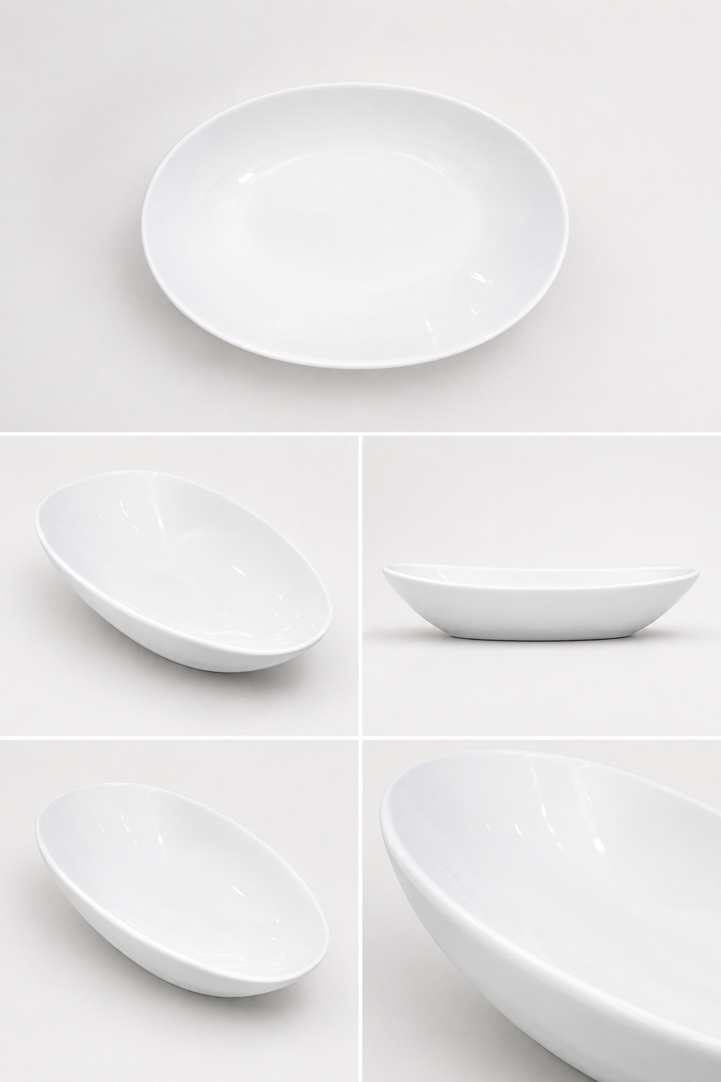 Essential White Bowl — Set of Four