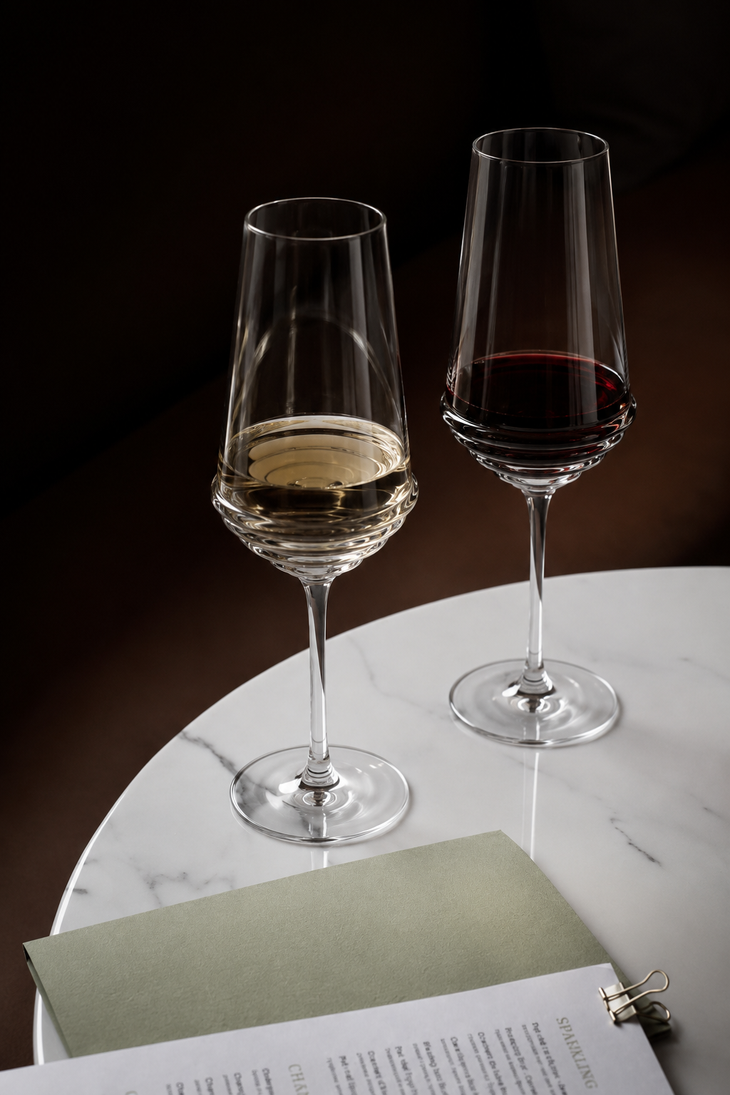 The Oasis Glass Collection — Set of 4
