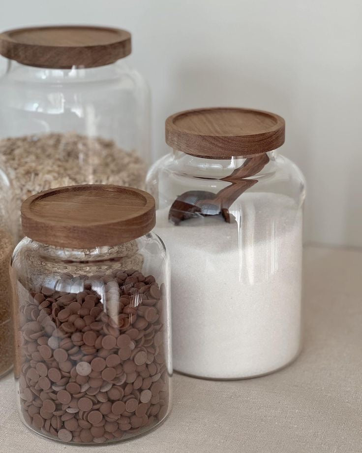 Storage Jar Set — Set of 3