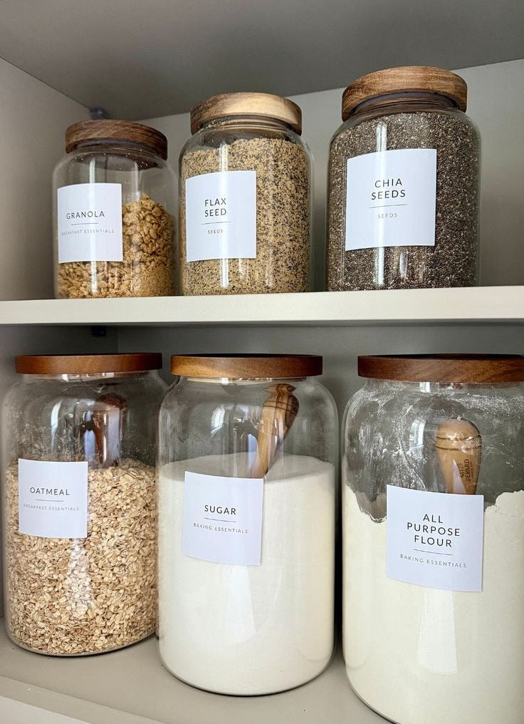 Storage Jar Set — Set of 3