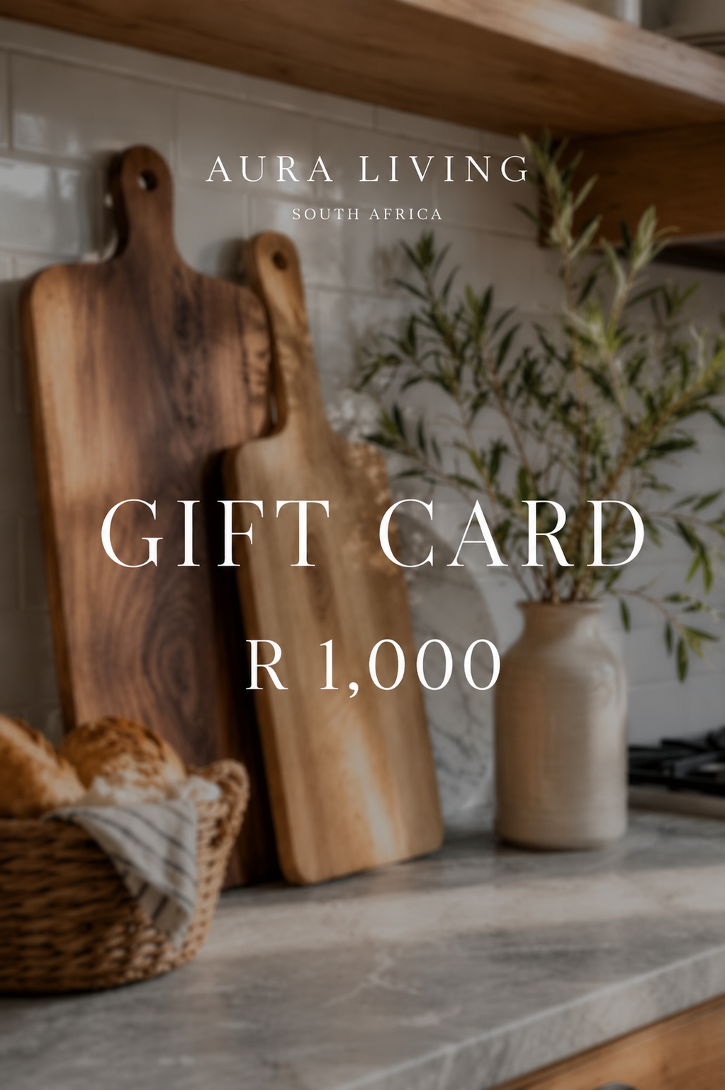 Aura Living Gift Card