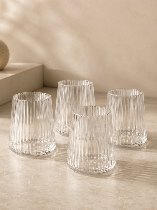 The Reve Glass Set — Set of 4
