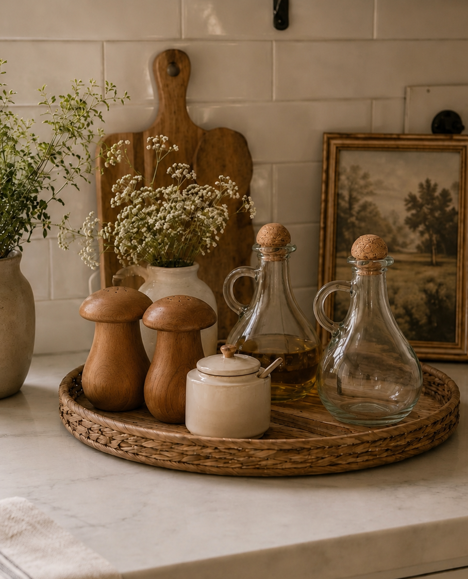 Acacia Mushroom Spice Mill