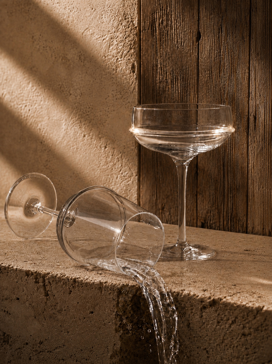 The Oasis Glass Collection — Set of 4