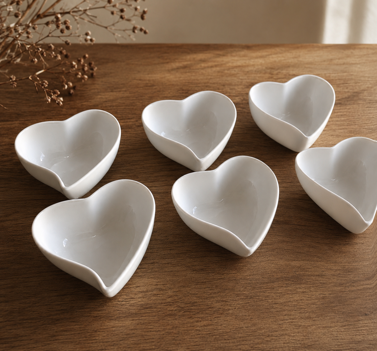 The Sweetheart Mini Bowl Set — Set of 6
