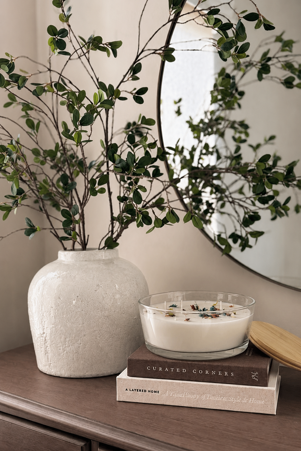 Amora Petals Scented Candle