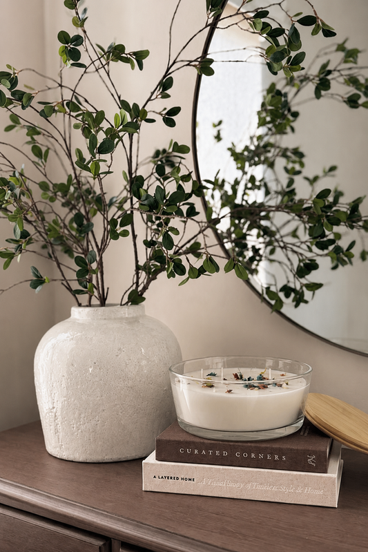 Amora Petals Scented Candle